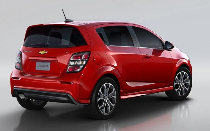 nuevo chevrolet sonic 2017